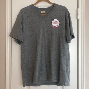 Jadelynn Brooke Women’s Medium Baseball Grab Life by the Seams T-Shirt NWT